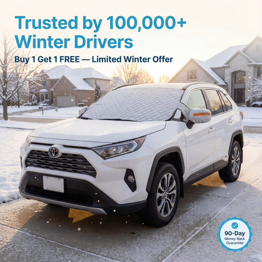 ParkShield™ Anti-Theft Magnetic Windshield Cover